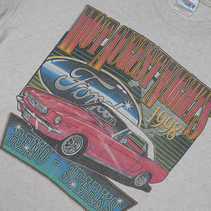 Vintage 1998 Mustang Hot August Nights T-Shirt - XL