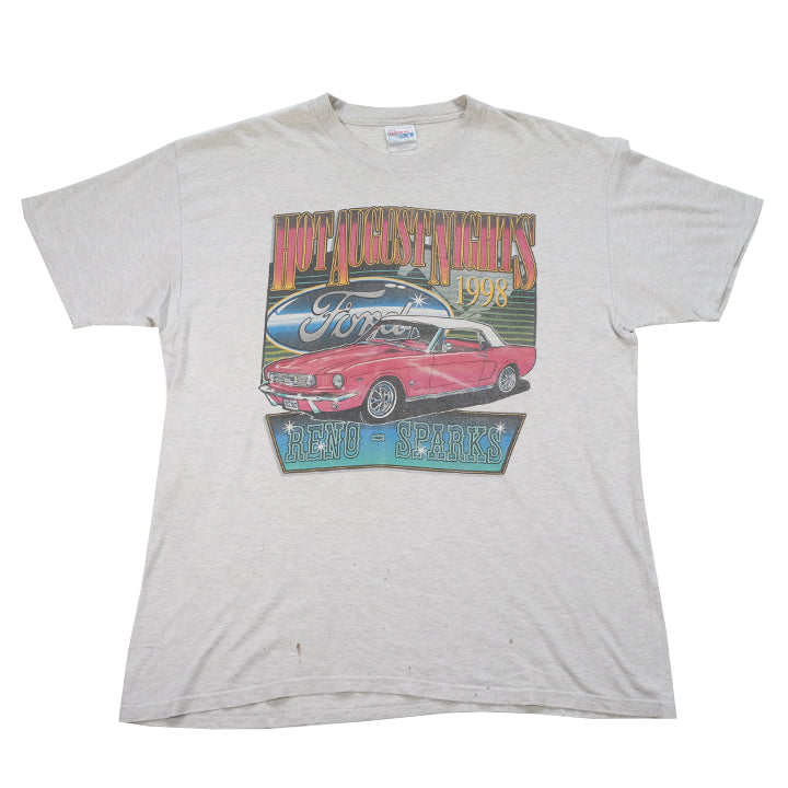 Vintage 1998 Mustang Hot August Nights T-Shirt - XL