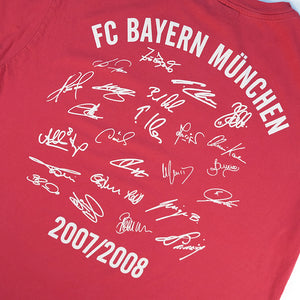 Vintage 2008 Adidas Bayern Munich T-Shirt - XL