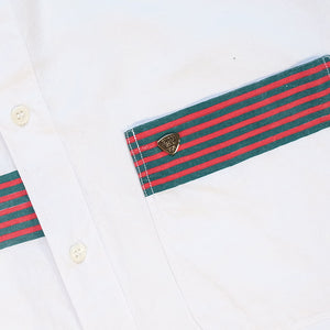 Vintage Rare 80s Gucci Short Sleeve Button Up Shirt - L