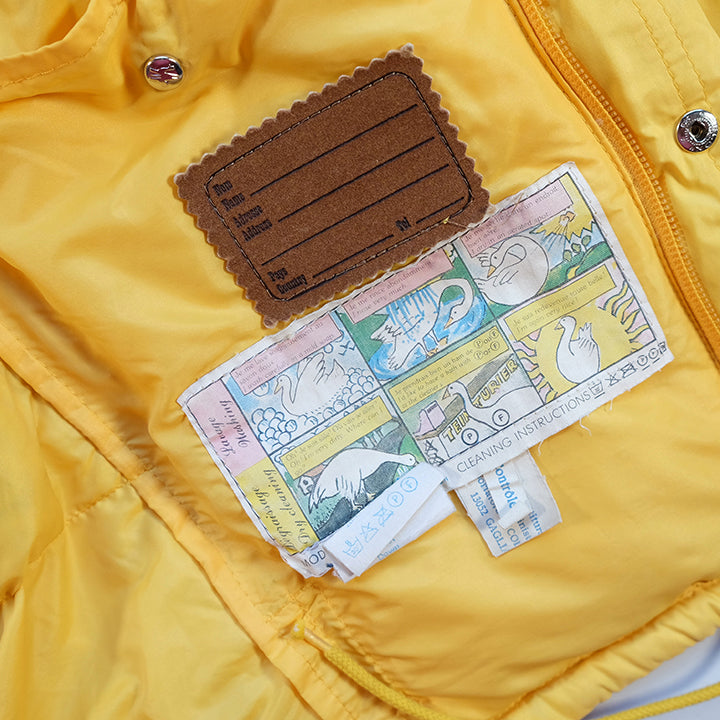 Vintage RARE 80s Moncler Grenoble Down Jacket/Vest Made In France - M/L