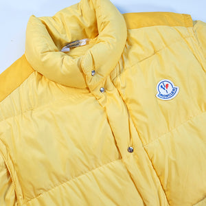 Vintage RARE 80s Moncler Grenoble Down Jacket/Vest Made In France - M/L