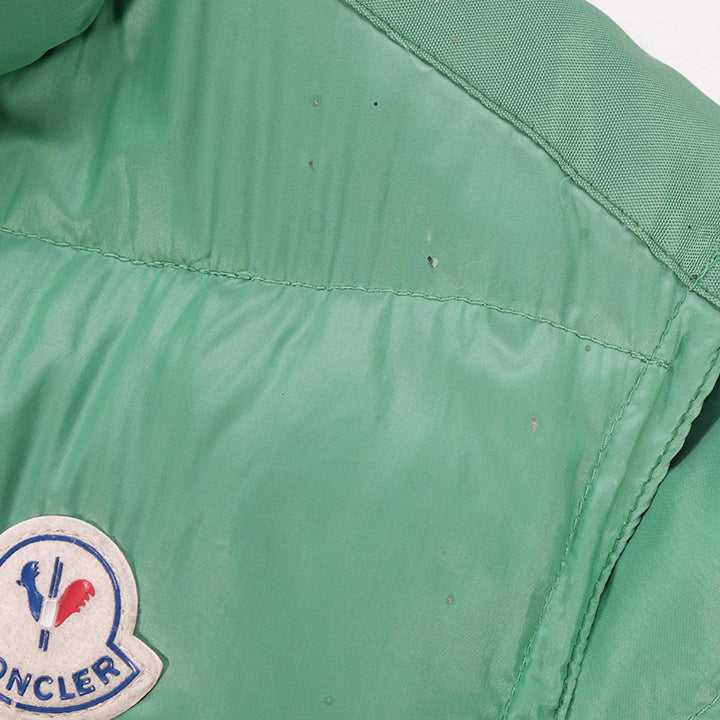 Vintage RARE 80s Moncler Grenoble Down Jacket/Vest Made In France - M