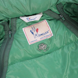 Vintage RARE 80s Moncler Grenoble Down Jacket/Vest Made In France - M