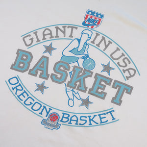 Vintage RARE 1980s Nike Basketball Oregon T-Shirt - L