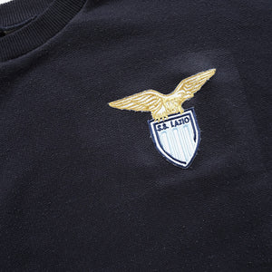 Vintage 1990s Lazio Logo Crewneck Sweatshirt - L