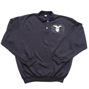 Vintage 1990s Lazio Logo Sweatshirt - XL