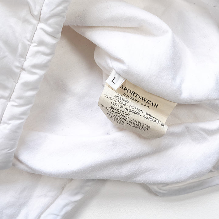 Vintage 1999 CP Company AW Quarter Zip Pullover Jacket Made In Italy - L