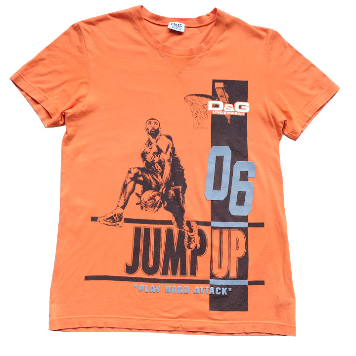 Vintage D&G Vince Carter Graphic T-Shirt - S