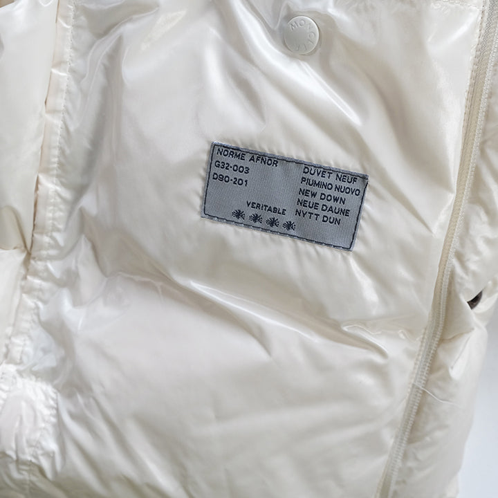 Vintage Moncler Patch Logo Puffer Down Jacket/Vest - L