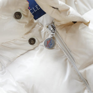 Vintage Moncler Patch Logo Puffer Down Jacket/Vest - L