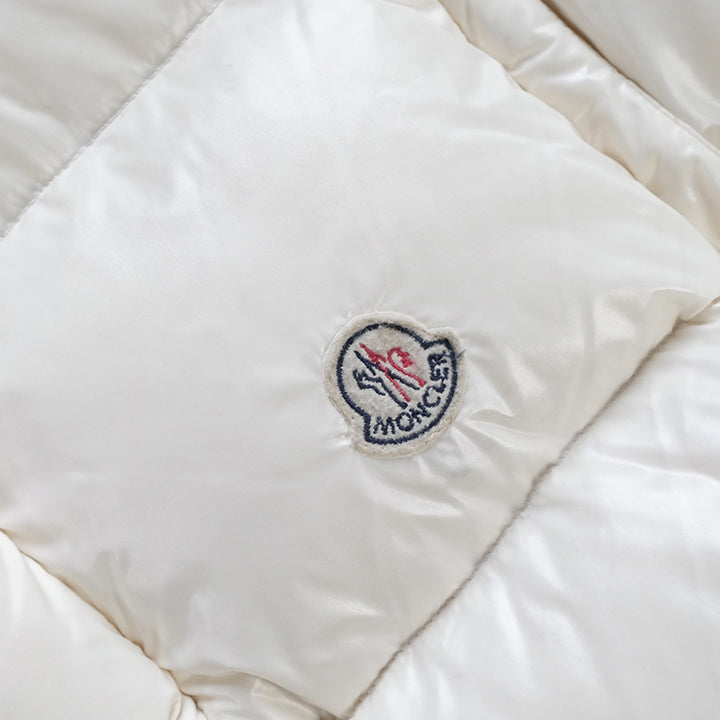 Vintage Moncler Patch Logo Puffer Down Jacket/Vest - L