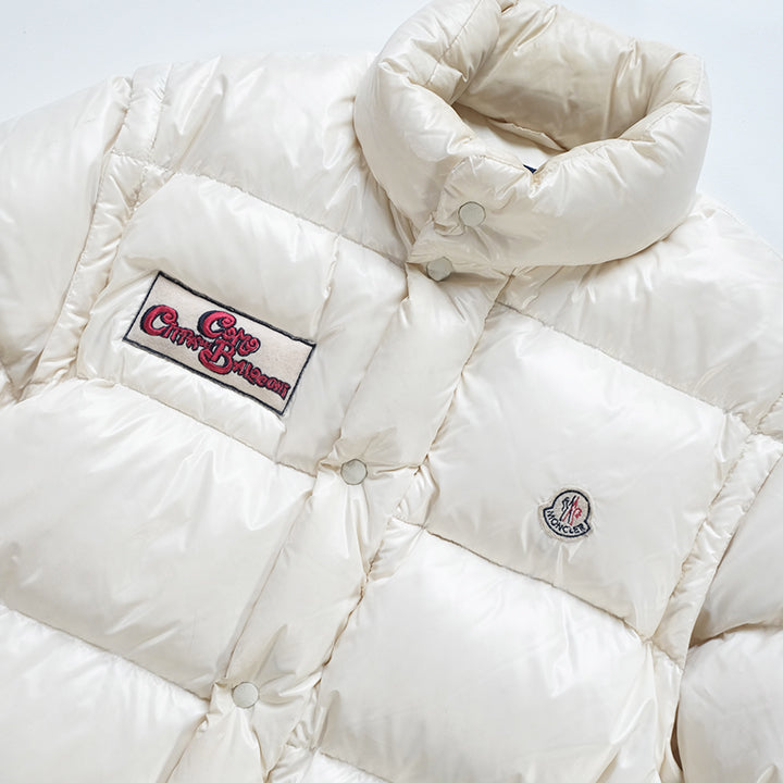 Vintage Moncler Patch Logo Puffer Down Jacket/Vest - L