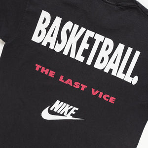 Vintage RARE Nike Basketball The Last Vice Single Stitch T-Shirt - L