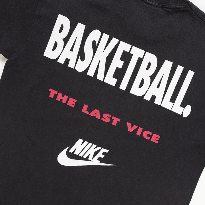 Vintage RARE Nike Basketball The Last Vice Single Stitch T Shirt
