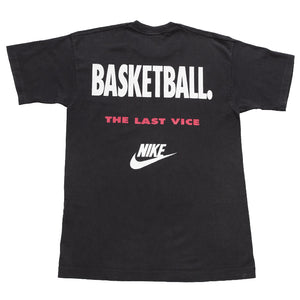 Vintage RARE Nike Basketball The Last Vice Single Stitch T-Shirt - L