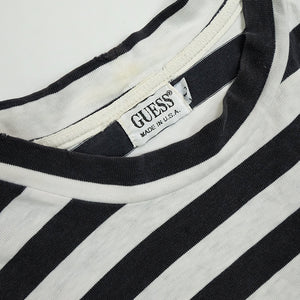 Guess striped shirt vintage new arrivals