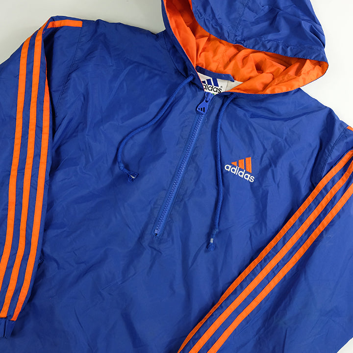 Adidas anorak jacket black clearance