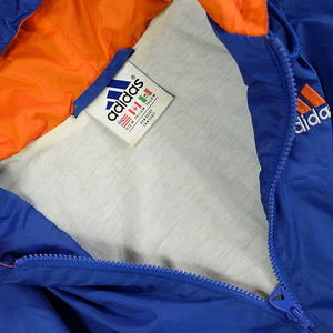 Orange adidas windbreaker 2025