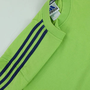 Vintage Adidas Stripe T-Shirt - L