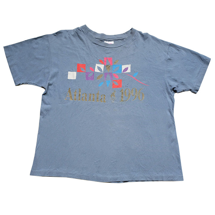 Vintage 1996 Atlanta Olympics Spell Out T-Shirt - M
