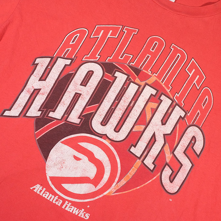Vintage Atlanta Hawks Big Graphic T-Shirt - XXXL