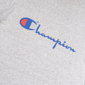 Vintage Champion Spell Out T-Shirt - M