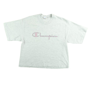 Vintage Champion WOMENS Crop Top - XL