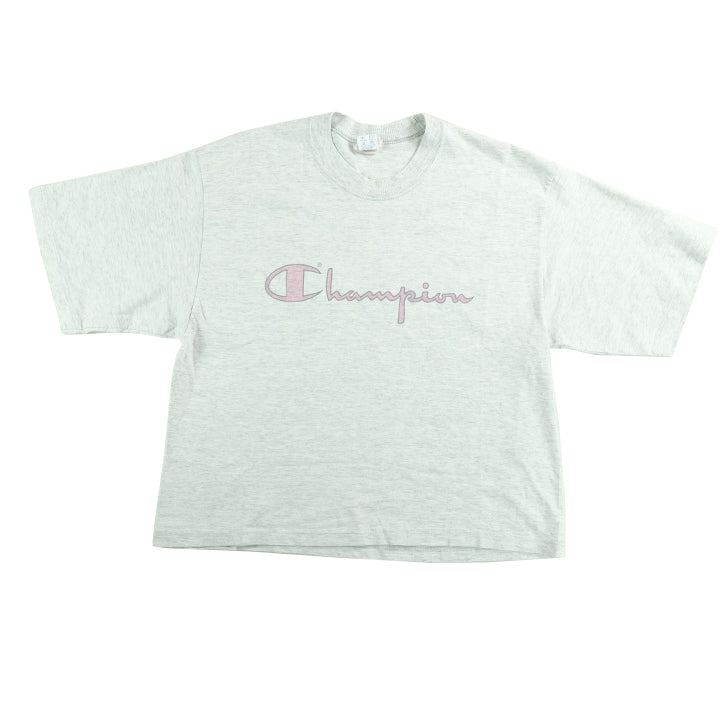 Vintage Champion WOMENS Crop Top - XL