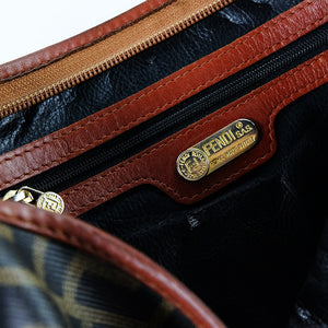 Vintage Fendi Zucca Bag