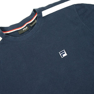 Vintage Fila Logo Waffle T-Shirt - S