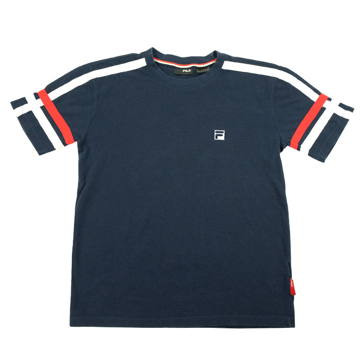 Vintage Fila Logo Waffle T Shirt S Steep Store