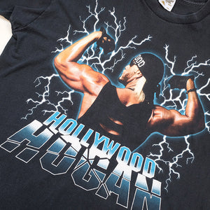 Vintage RARE 1998 Hulk Hogan Hollywood Hogan Big Graphic T-Shirt - XXL