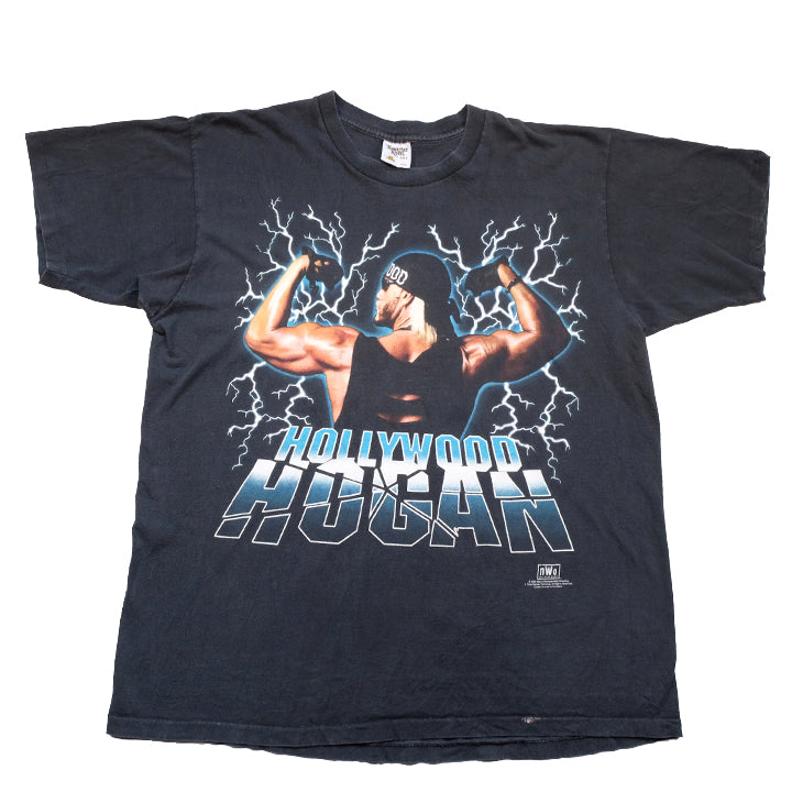 Vintage RARE 1998 Hulk Hogan Hollywood Hogan Big Graphic T-Shirt - XXL