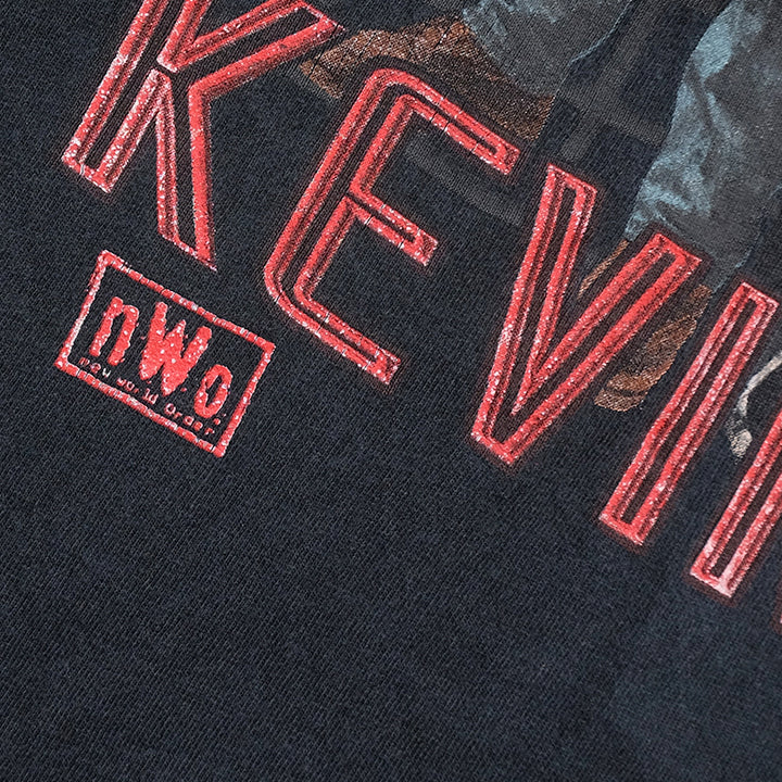 Vintage RARE NWO Kevin Nash Big Sexy Big Graphic T-Shirt - XL