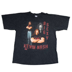 Vintage RARE NWO Kevin Nash Big Sexy Big Graphic T-Shirt - XL