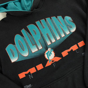 Vintage Miami Dolphins Hoodie - M/L