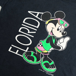 Vintage Mickey Mouse Florida T-Shirt - L