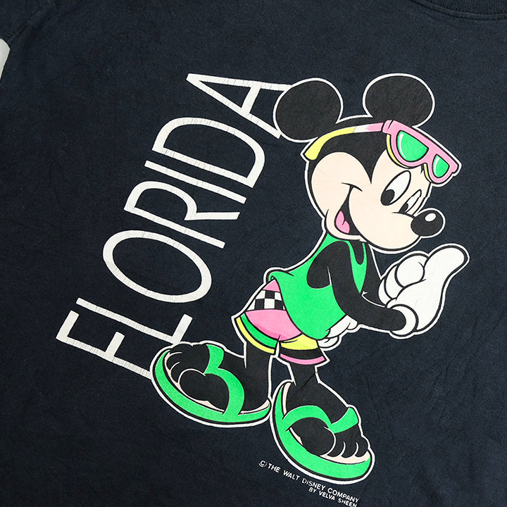Vintage Mickey Mouse Florida T-Shirt - L