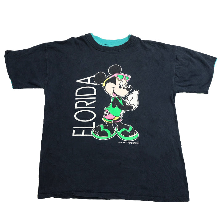 Vintage Mickey Mouse Florida T-Shirt - L