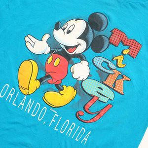 Vintage Mickey Mouse Florida Graphic T-Shirt - L