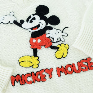 Vintage Mickey Mouse WOMENS Sweater - S