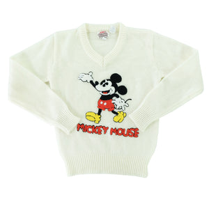 Vintage Mickey Mouse WOMENS Sweater - S
