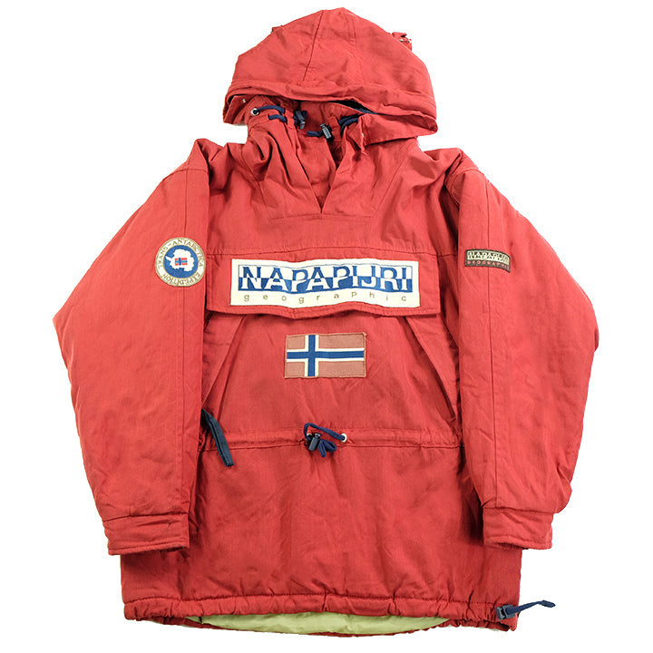 Avondeten Samenhangend Fjord Vintage RARE Napapijri Geographic Trans-Antarctica Expedition Spell Ou –  Steep Store