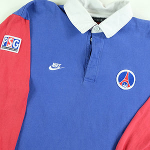 Vintage Nike Premier PSG Football Warm Up Top - XL