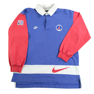 Vintage Nike Premier PSG Football Warm Up Top - XL