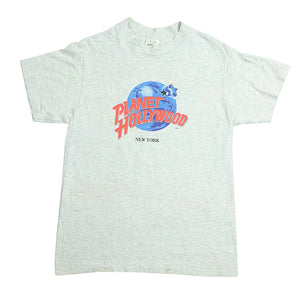 Vintage Planet Hollywood New York T-Shirt - M