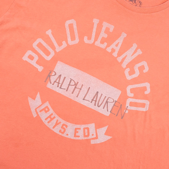 Vintage Polo Ralph Lauren Jeans Spell Out T-Shirt - L
