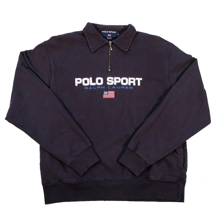 Vintage polo sport sweatshirt sale