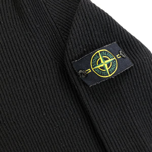 Stone Island AW 2004 Ribbed Wool Sweater Made In Italy - M